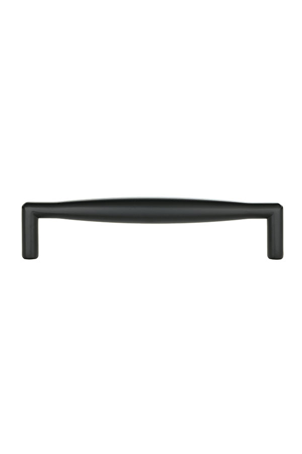 Flat Black Cabinet Pull H318